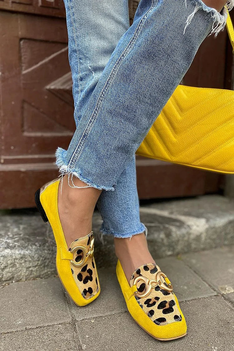 Clélia | Mocassins Imprimé Animal