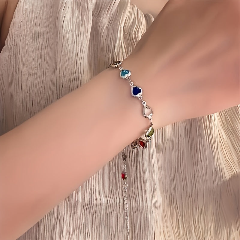 Annabelle | Bracelet Cœur Unique