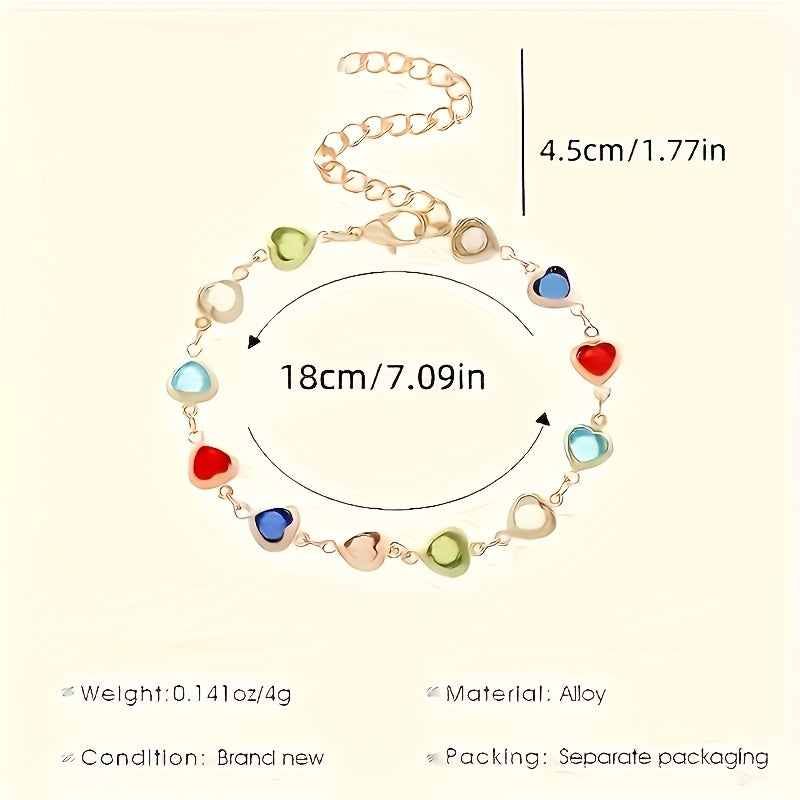 Annabelle | Bracelet Cœur Unique