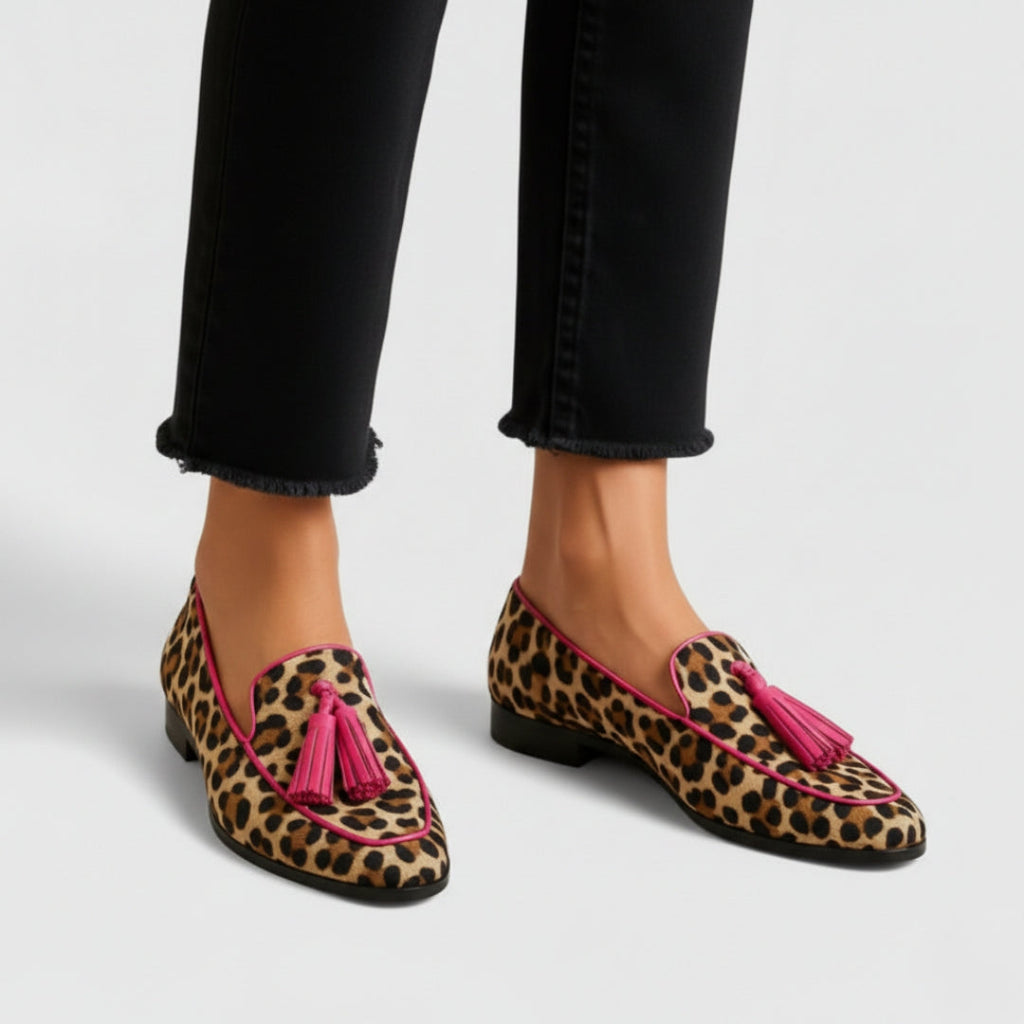 Corisande | Mocassins Élégants avec Maintien