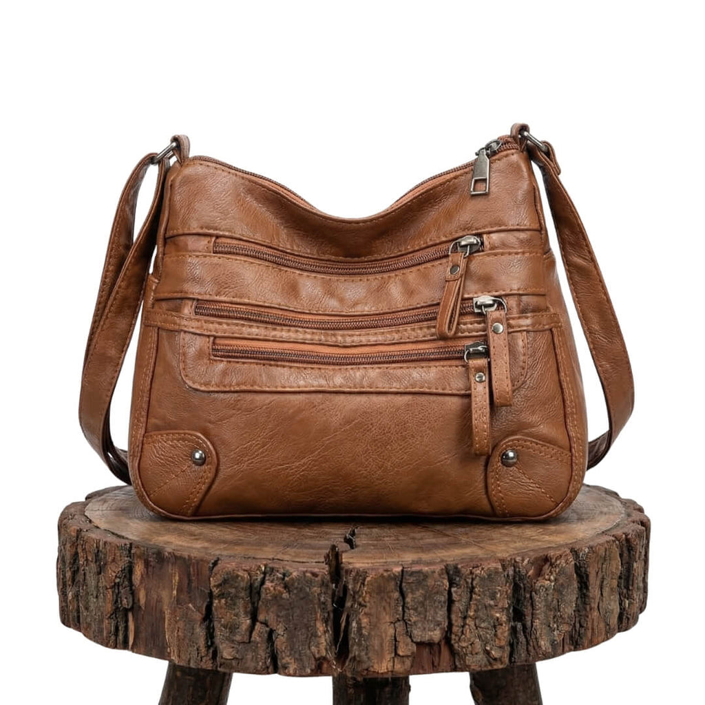 Pascale | Sac Porté Épaule Multi-Zip
