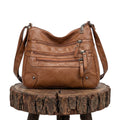 Pascale | Sac Porté Épaule Multi-Zip