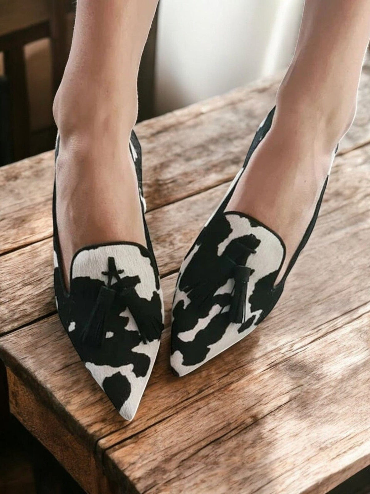 Béatrice | Mocassins Élégants à Bout Fin