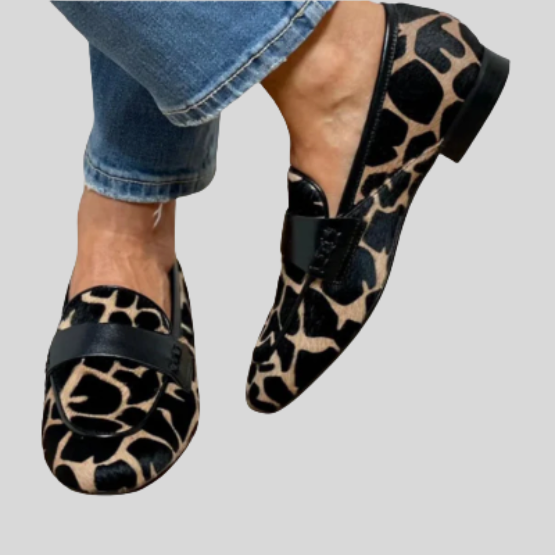 Ferdinande | Mocassins Imprimé Léopard