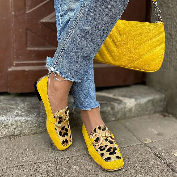 Clélia | Mocassins Imprimé Animal