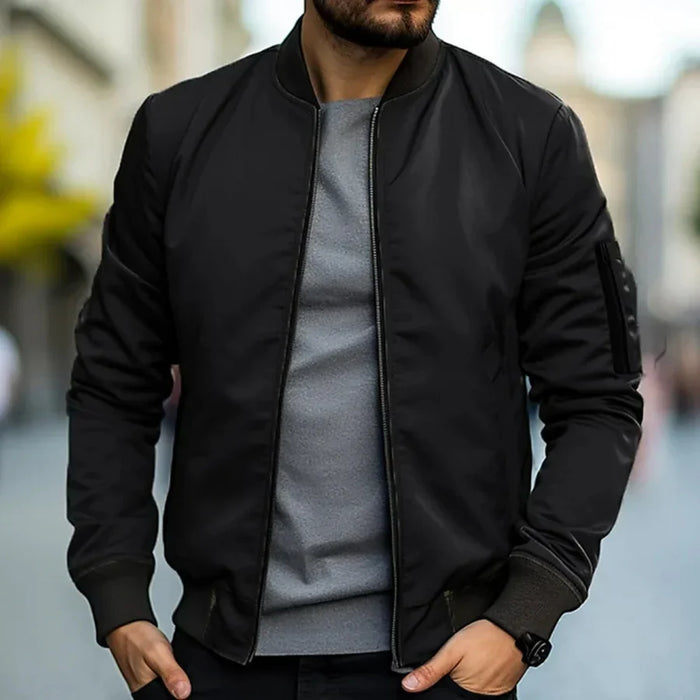 Richard | Bomber Classique Élégant