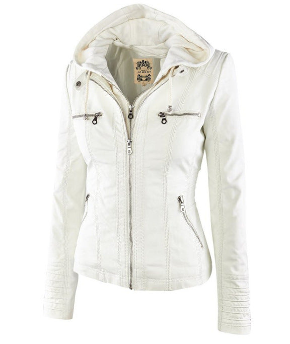Nadine | Veste Biker Effet Cuir