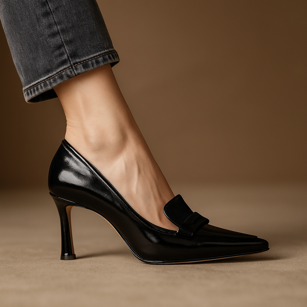 Alizée - Escarpins Stiletto Brillants