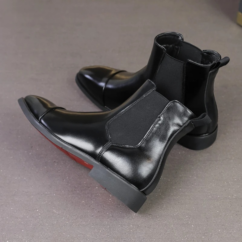 Adrien | Bottines Chelsea en Cuir