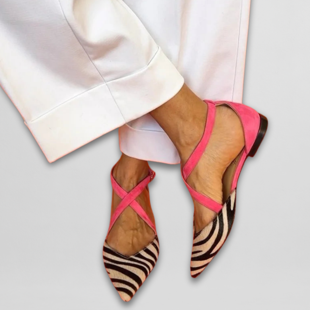 Amaëlle | Ballerines à Brides