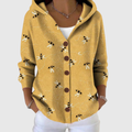 Aubane | Gilet en Maille à Capuche