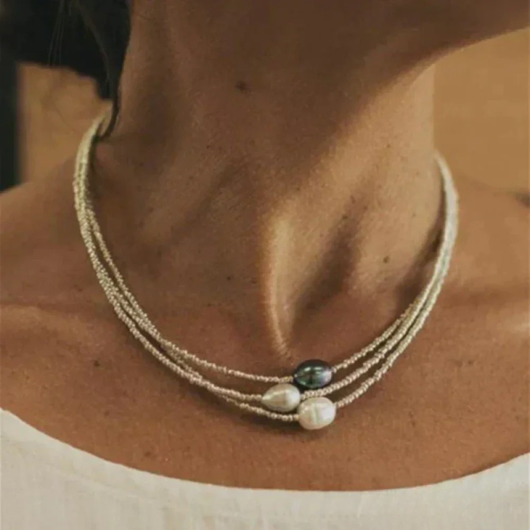Laurine | Collier de Perles Vintage