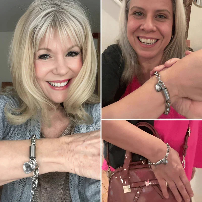 Chloé | Bracelet à Breloque Cœur Doré