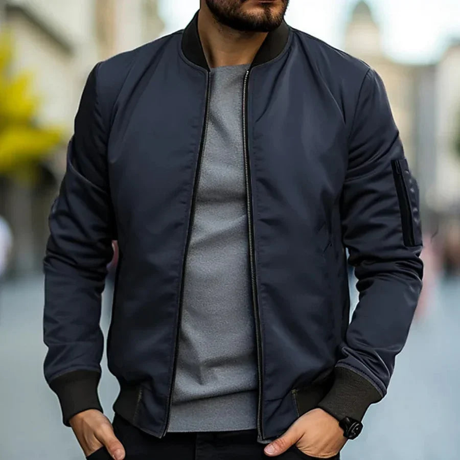 Richard | Bomber Classique Élégant