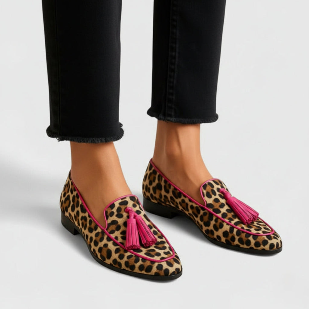 Corisande | Mocassins Élégants avec Maintien