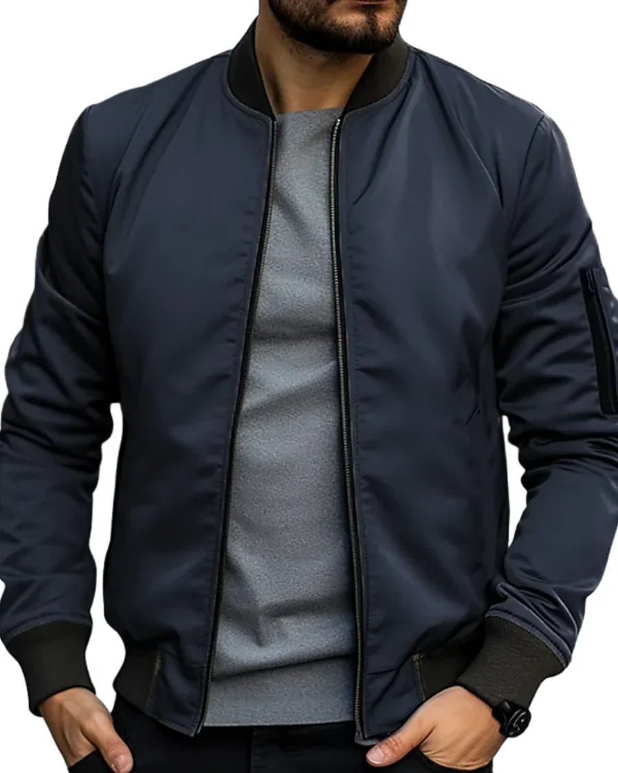Richard | Bomber Classique Élégant