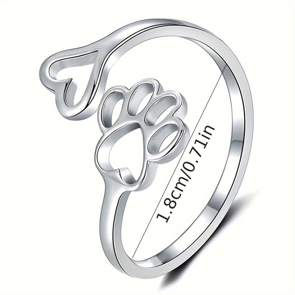 Bague Empreinte d'Amour