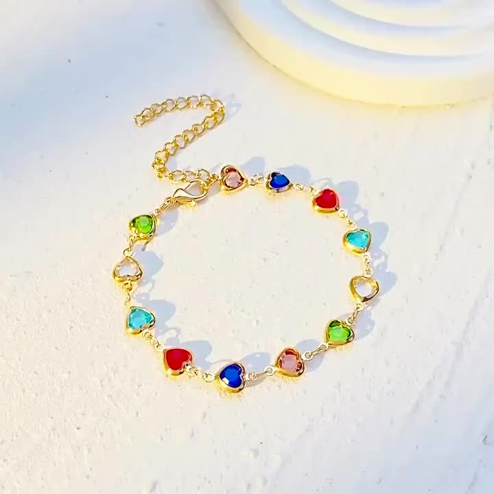 Annabelle | Bracelet Cœur Unique