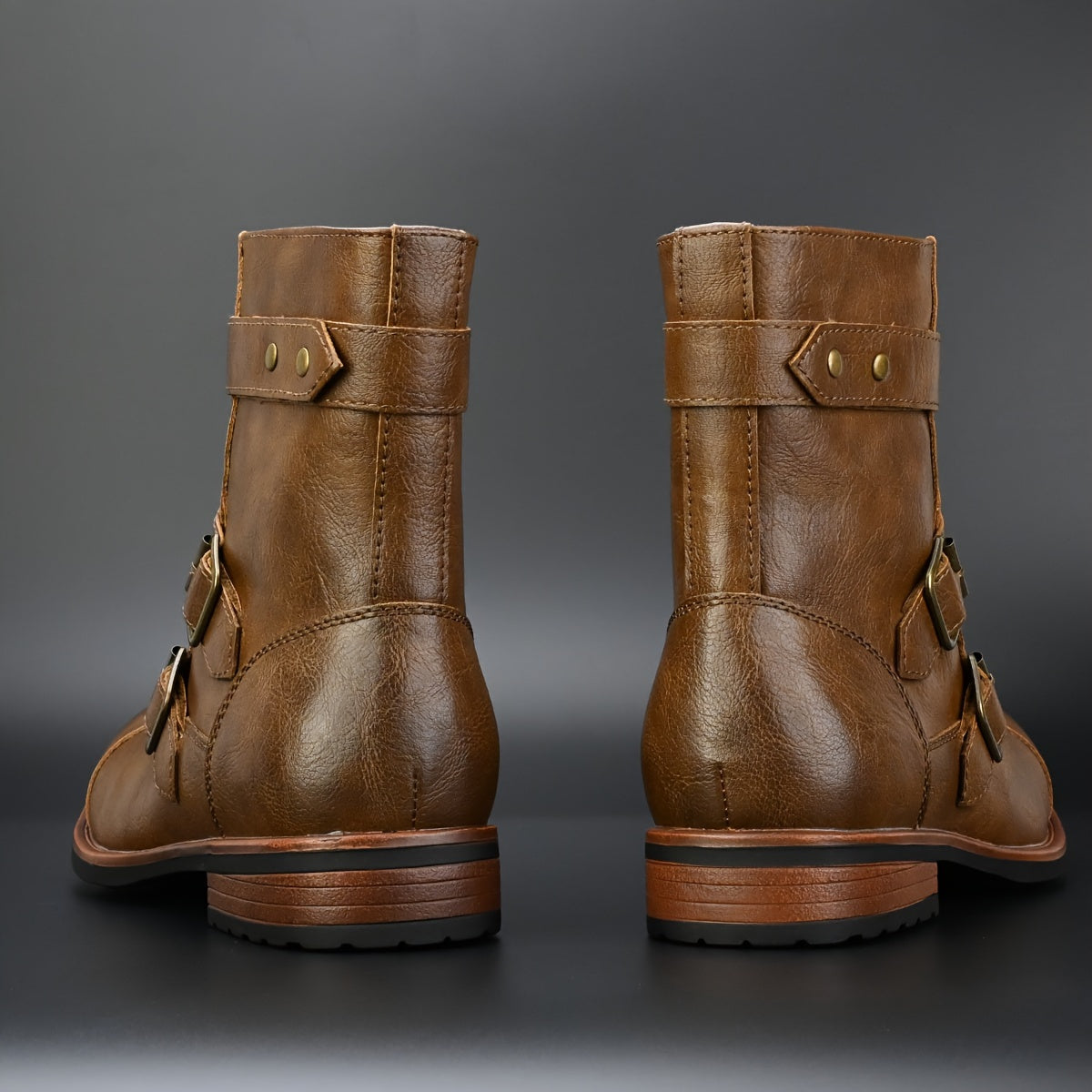 Gauthier | Bottines Motardes en Cuir