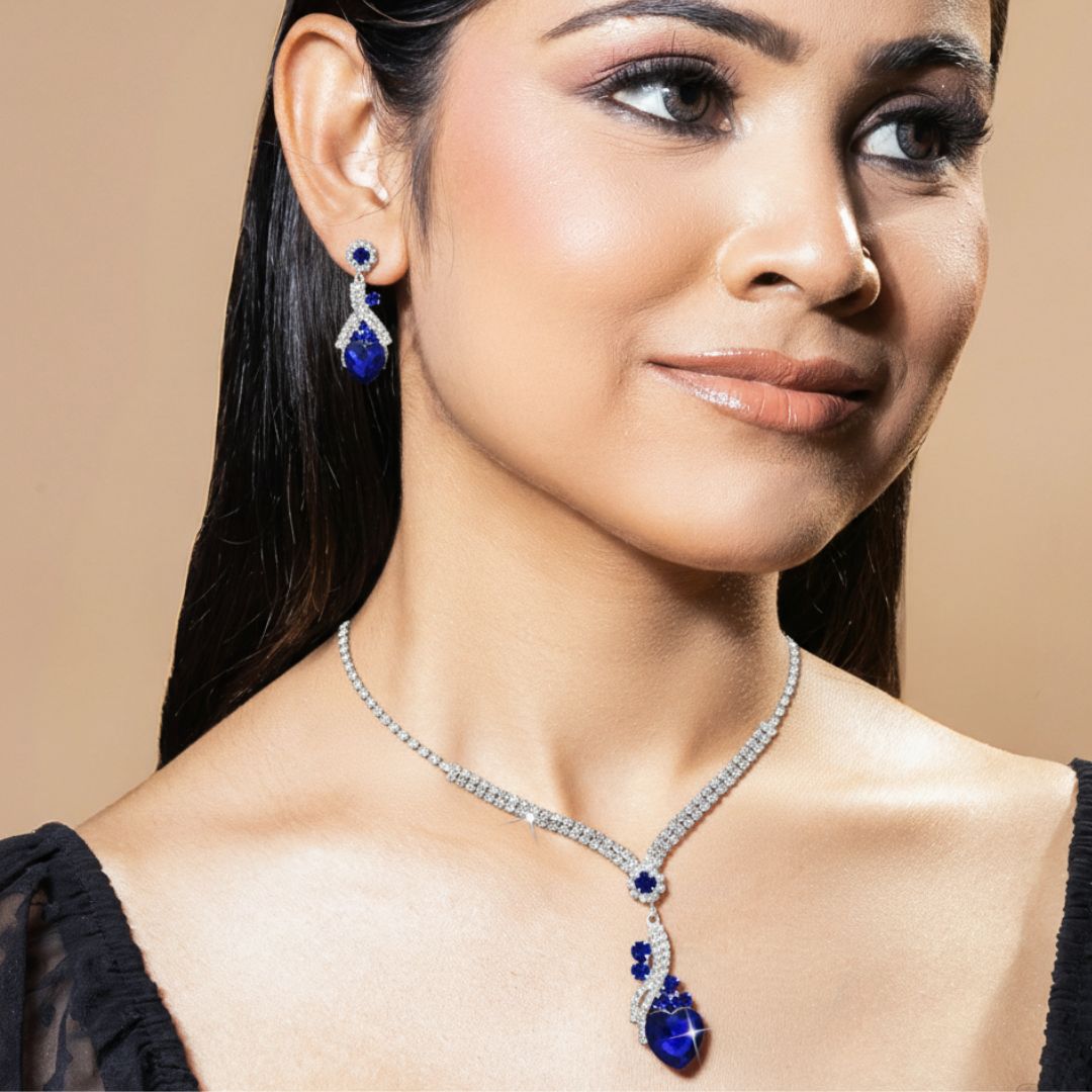 Delphine™ | Set Bijoux Zircone Premium