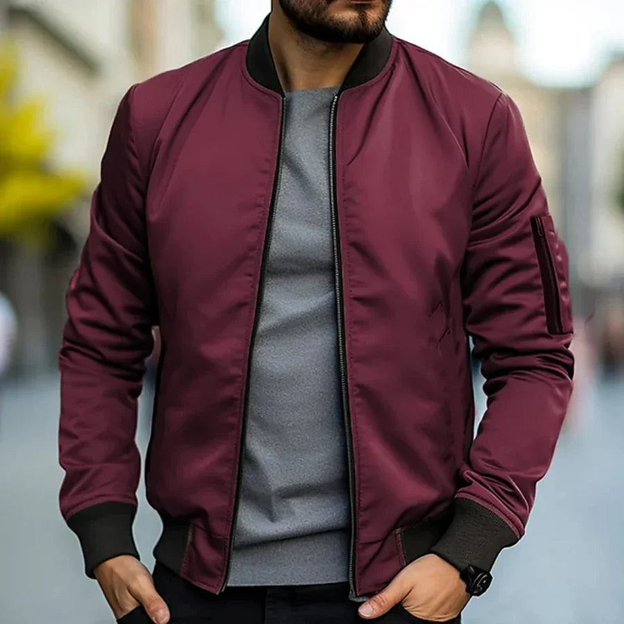 Richard | Bomber Classique Élégant