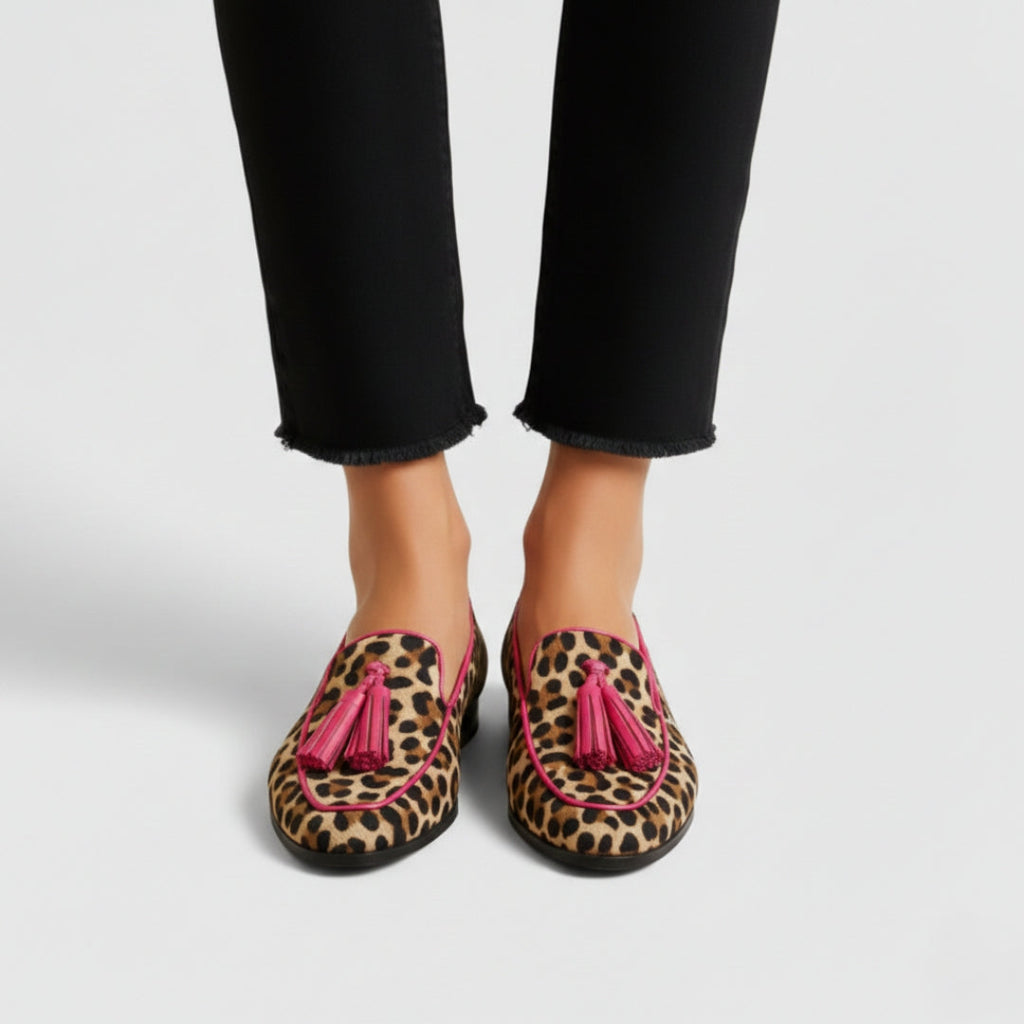 Corisande | Mocassins Élégants avec Maintien