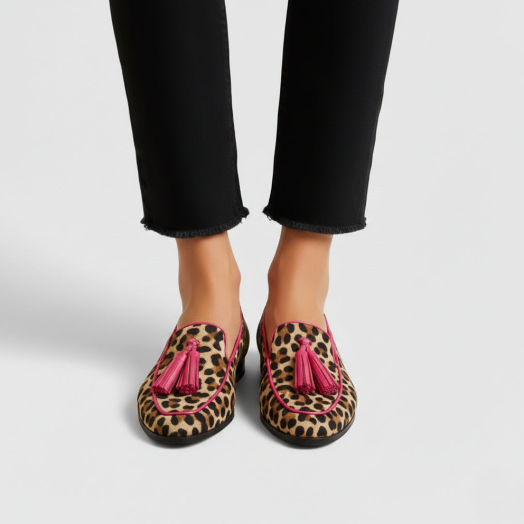 Corisande | Mocassins Élégants avec Maintien