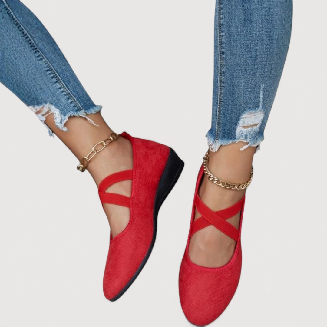 Honorée | Ballerines Élégantes et Confortables