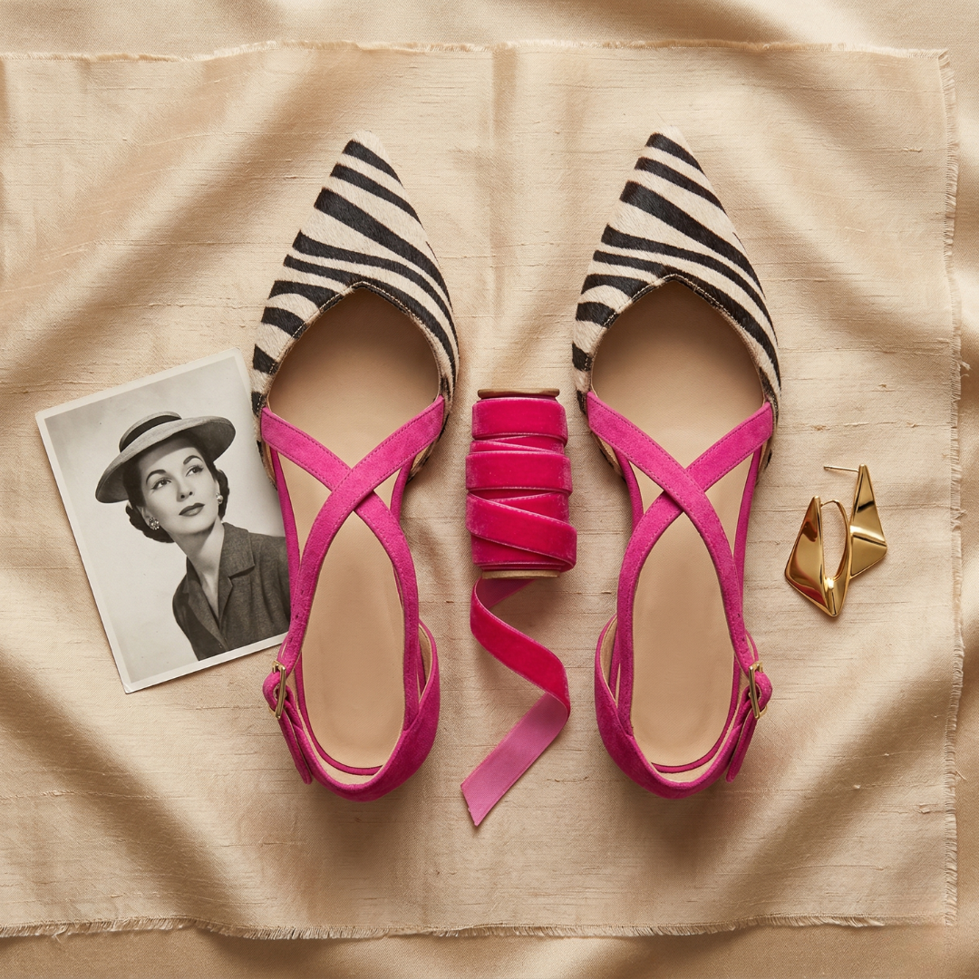 Amaëlle | Ballerines à Brides