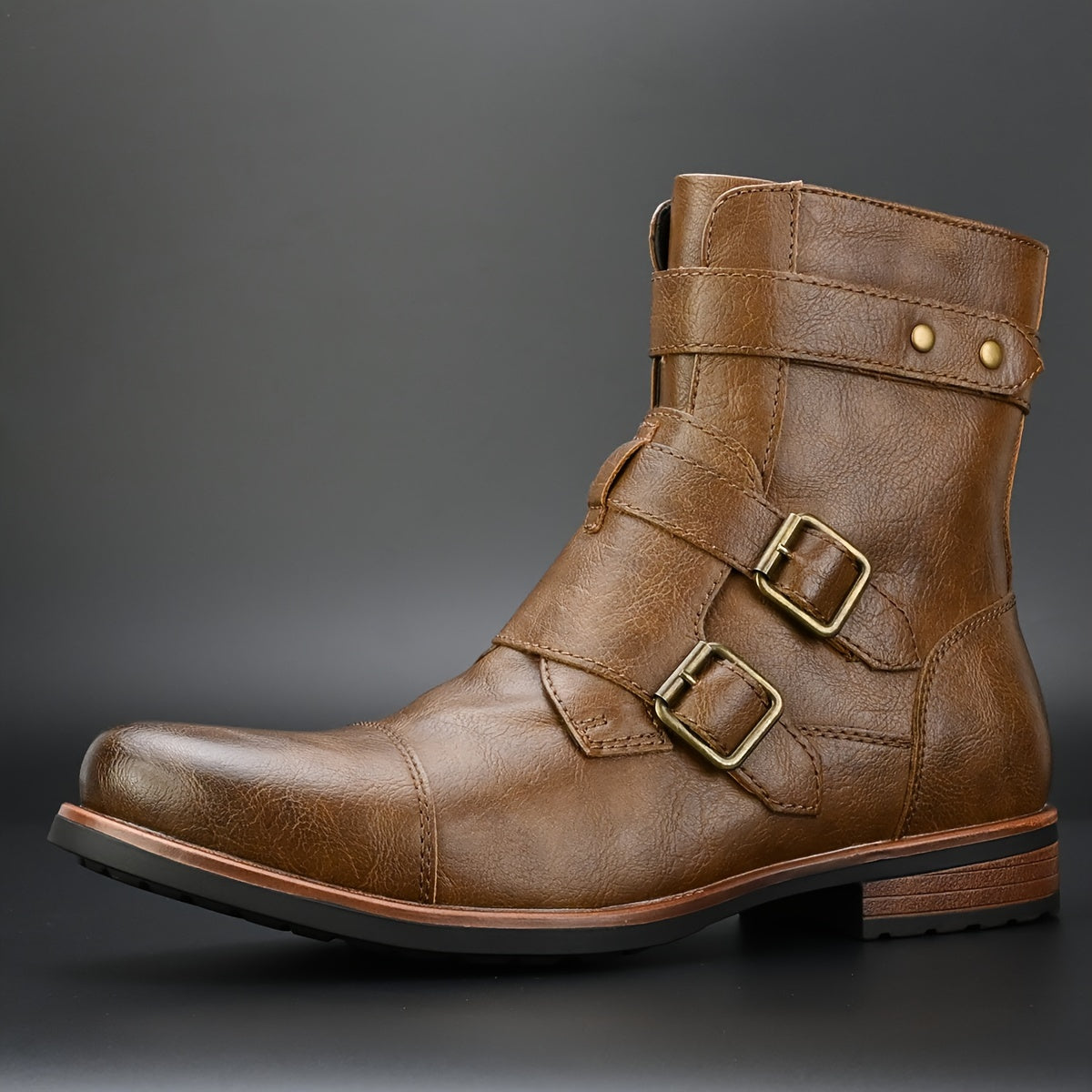 Gauthier | Bottines Motardes en Cuir