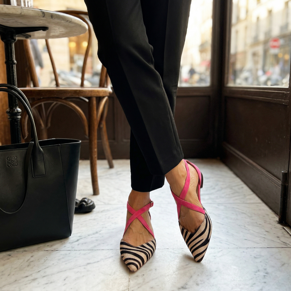Amaëlle | Ballerines à Brides