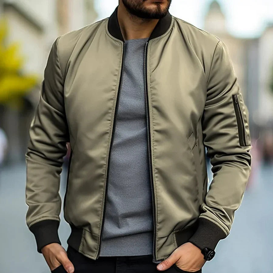 Richard | Bomber Classique Élégant
