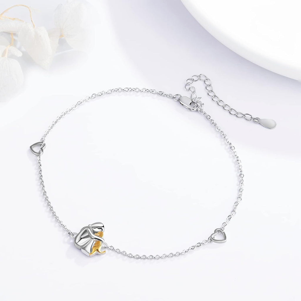 L'Étreinte Éternelle - Bracelet Réglable