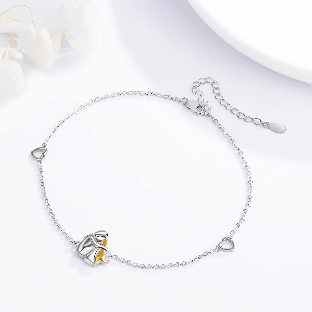 L'Étreinte Éternelle - Bracelet Réglable