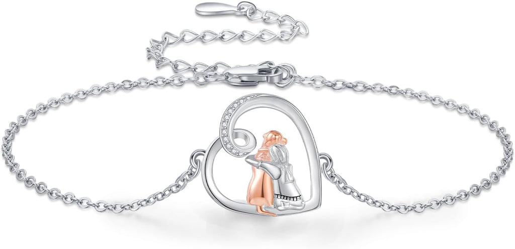 L'Étreinte Éternelle - Bracelet Réglable