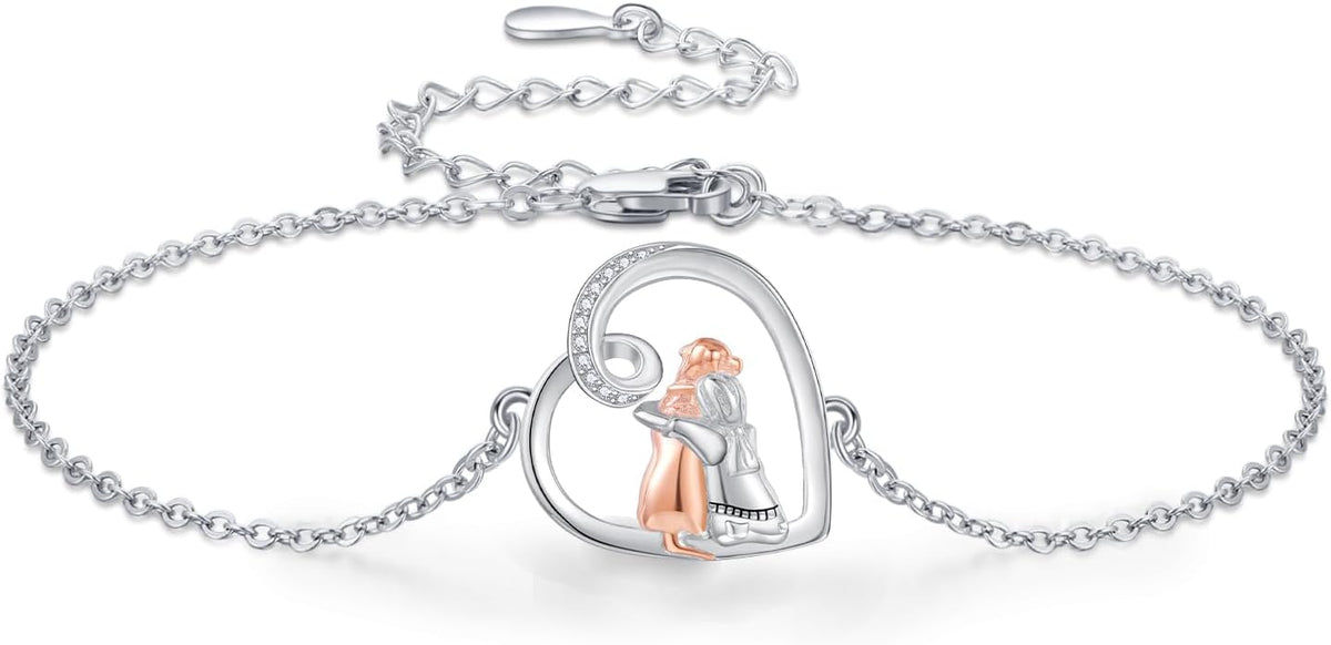 L'Étreinte Éternelle - Bracelet Réglable