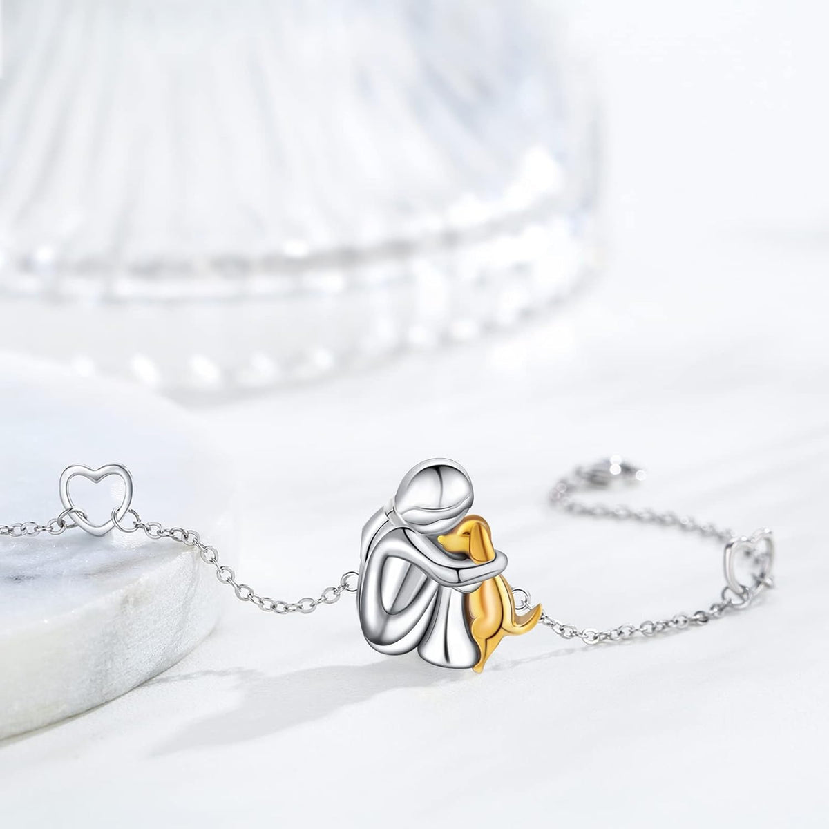 L'Étreinte Éternelle - Bracelet Réglable