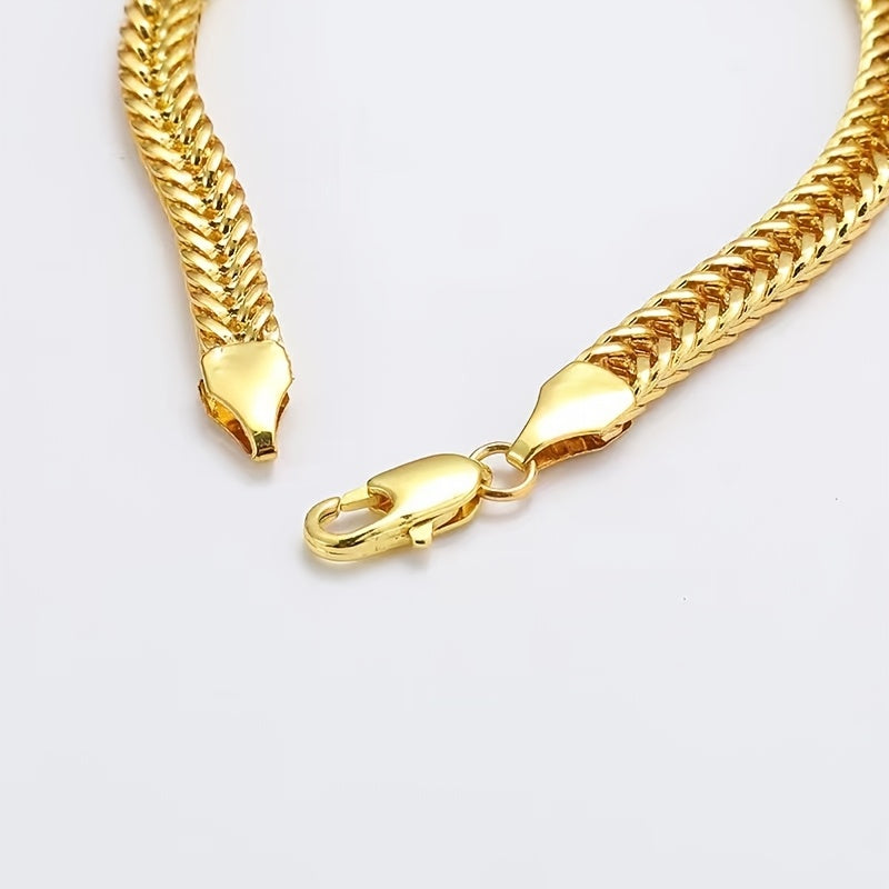 Joséphine™ | Set Collier & Bracelet Queue de Renard Unisexe