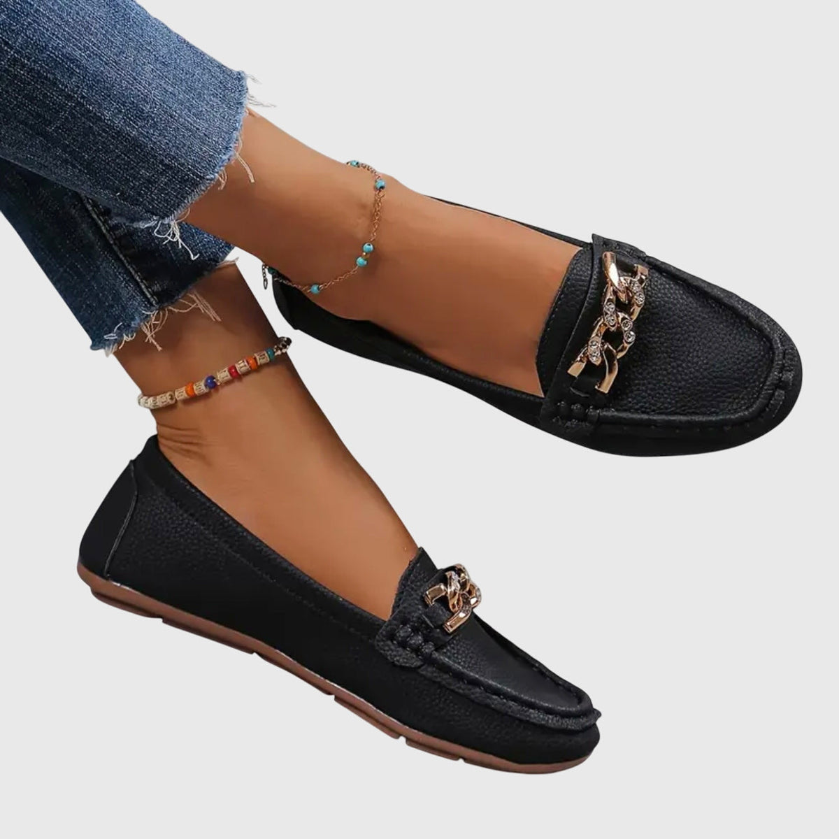 Ilona | Mocassins Élégants et Confortables