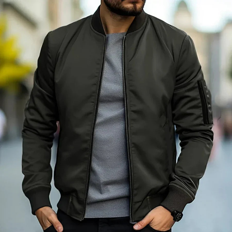 Richard | Bomber Classique Élégant