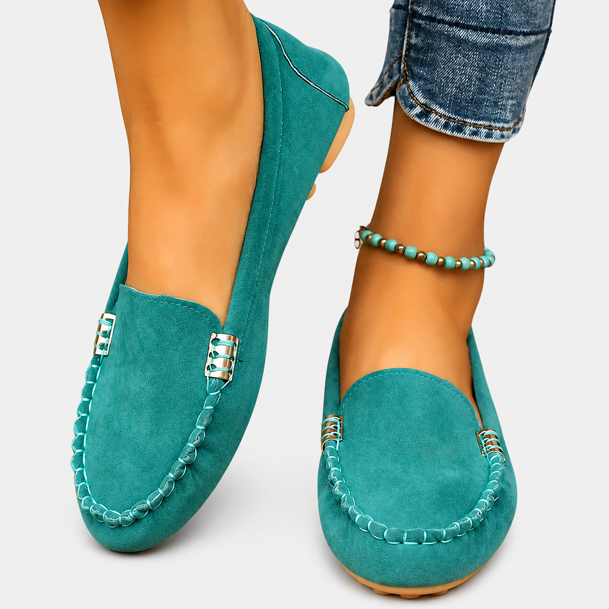 Kaia™ | Ballerines Mocassin