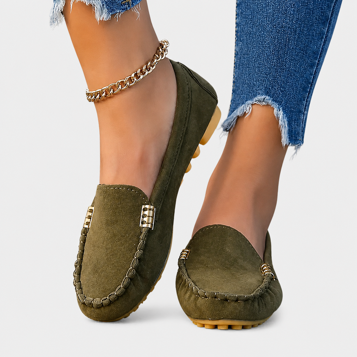 Kaia™ | Ballerines Mocassin