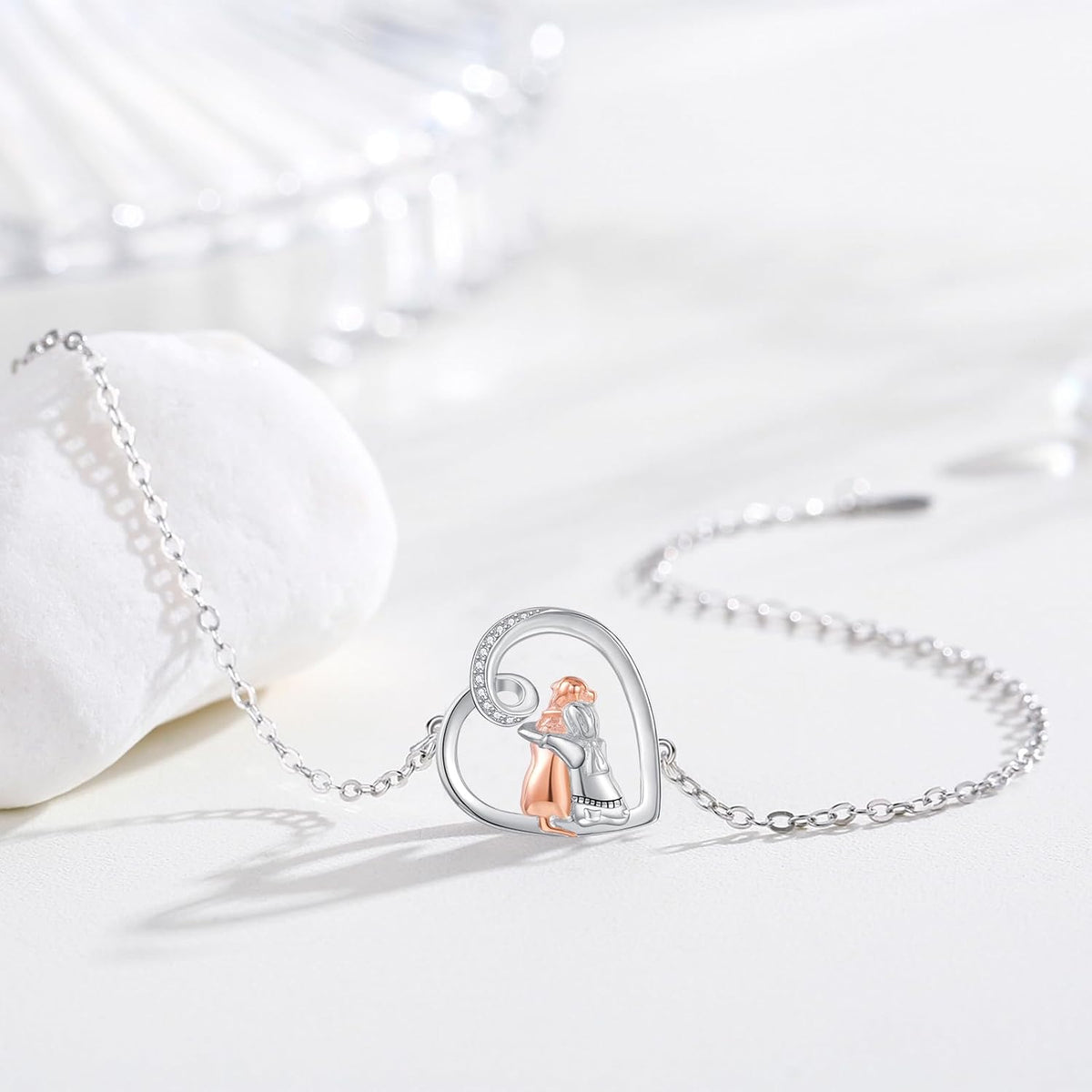 L'Étreinte Éternelle - Bracelet Réglable