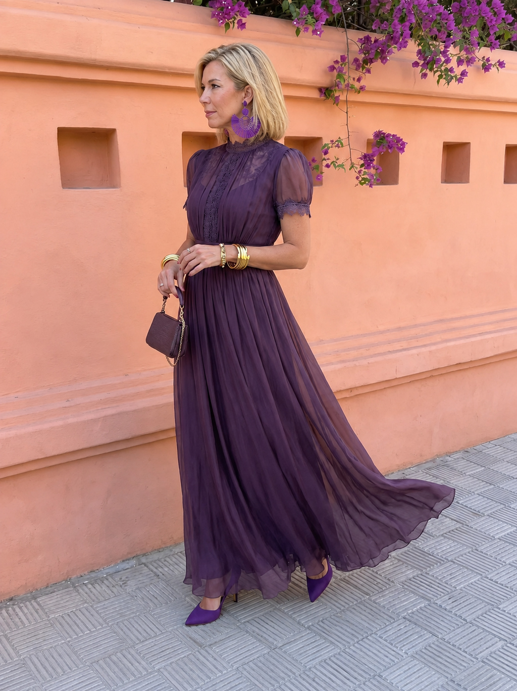 Clarisse | Robe Longue Élégante