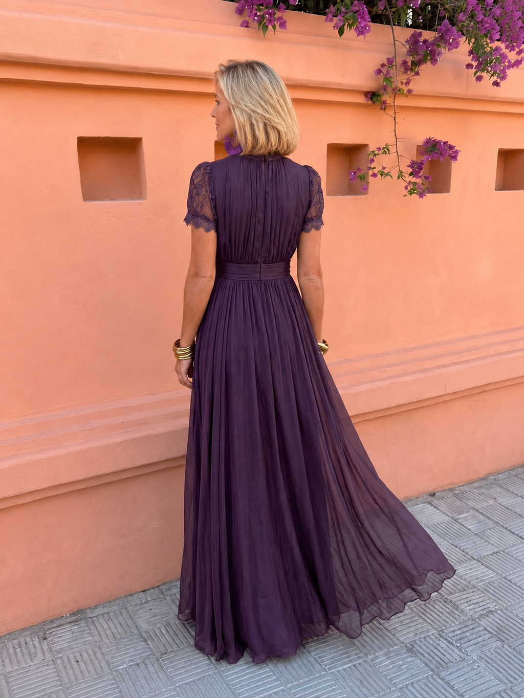 Clarisse | Robe Longue Élégante