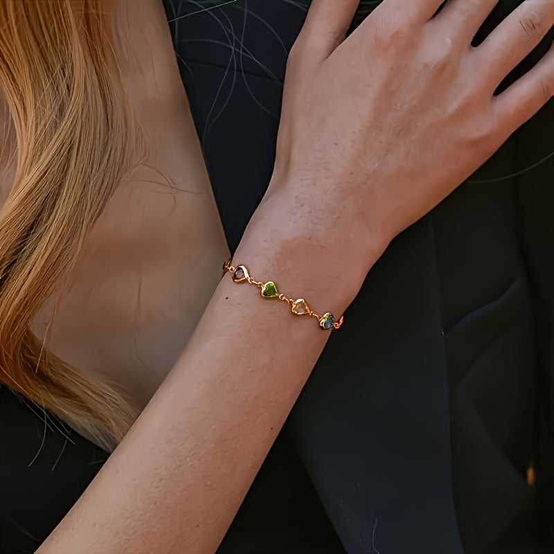 Annabelle | Bracelet Cœur Unique