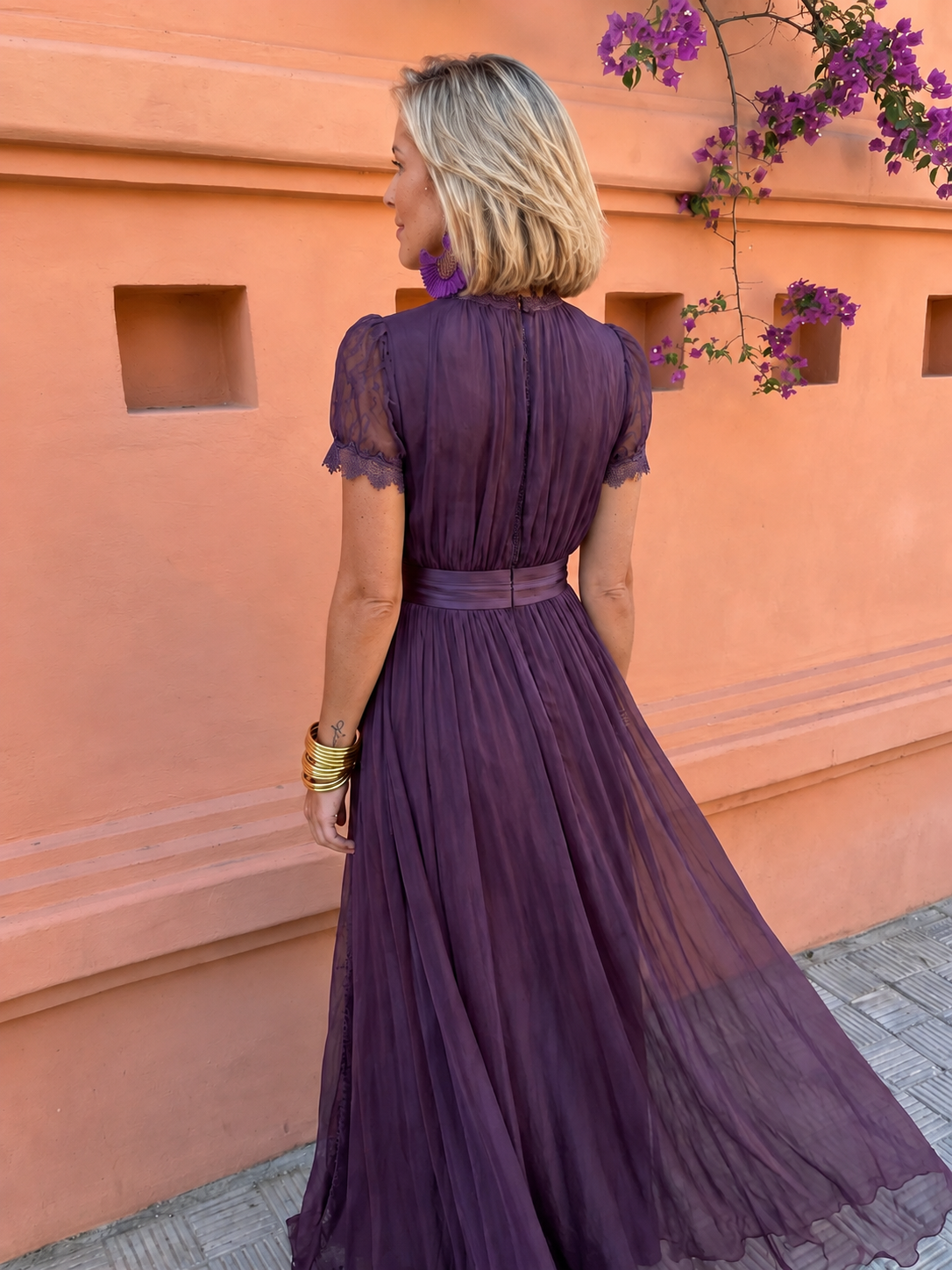 Clarisse | Robe Longue Élégante