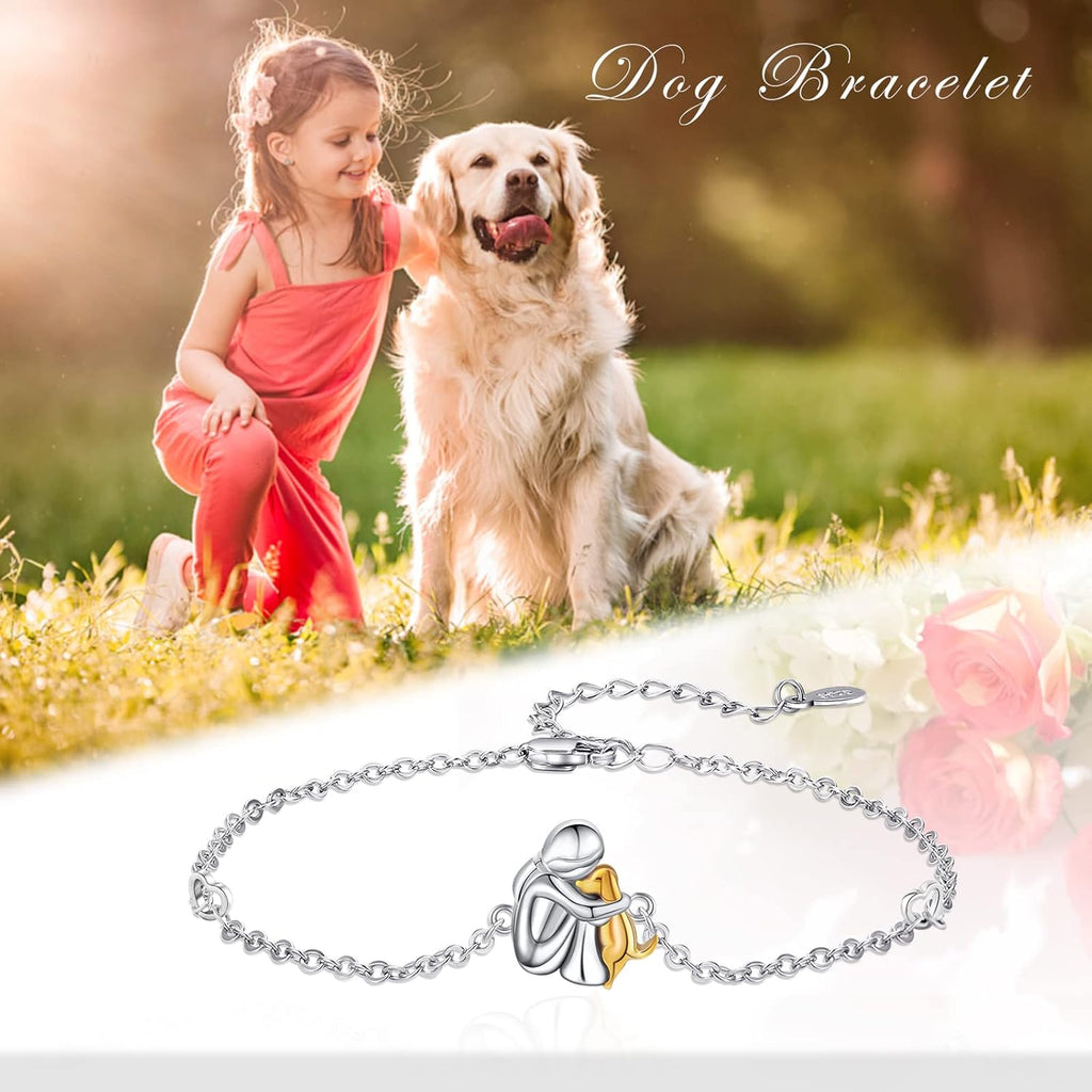 L'Étreinte Éternelle - Bracelet Réglable