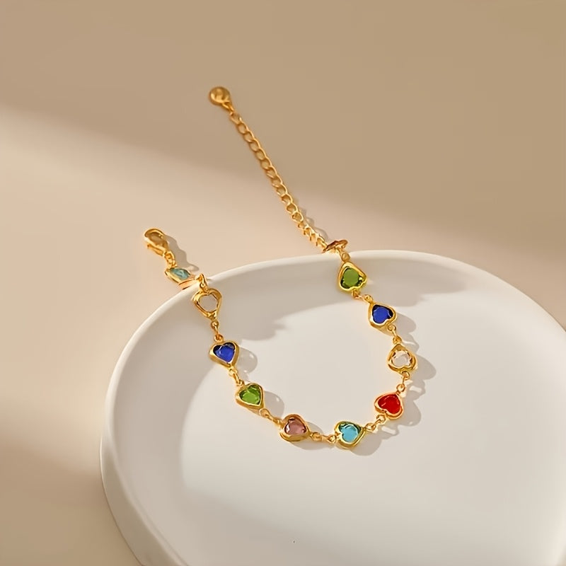 Annabelle | Bracelet Cœur Unique