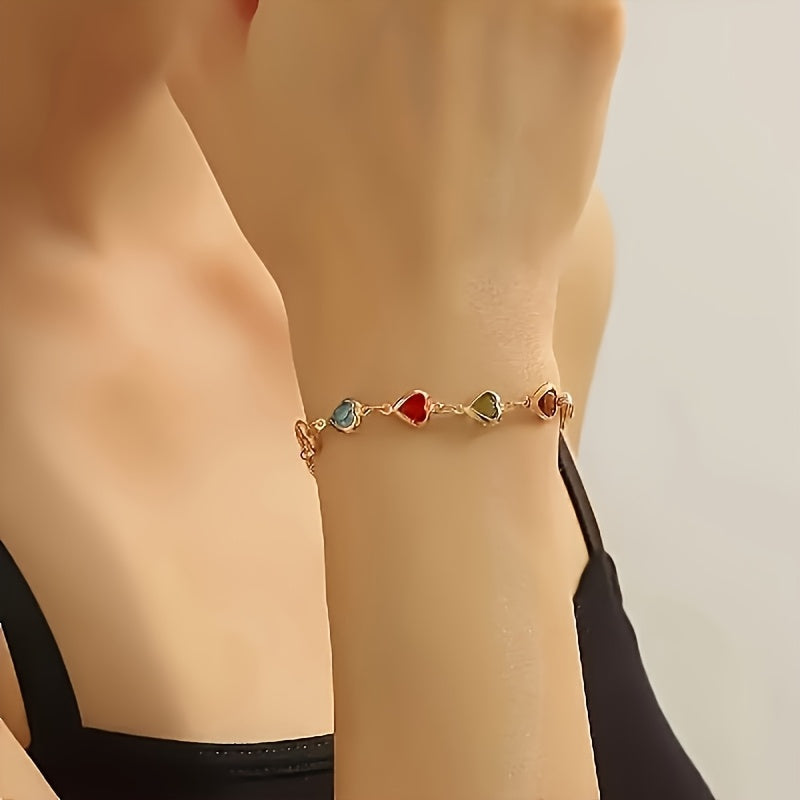 Annabelle | Bracelet Cœur Unique